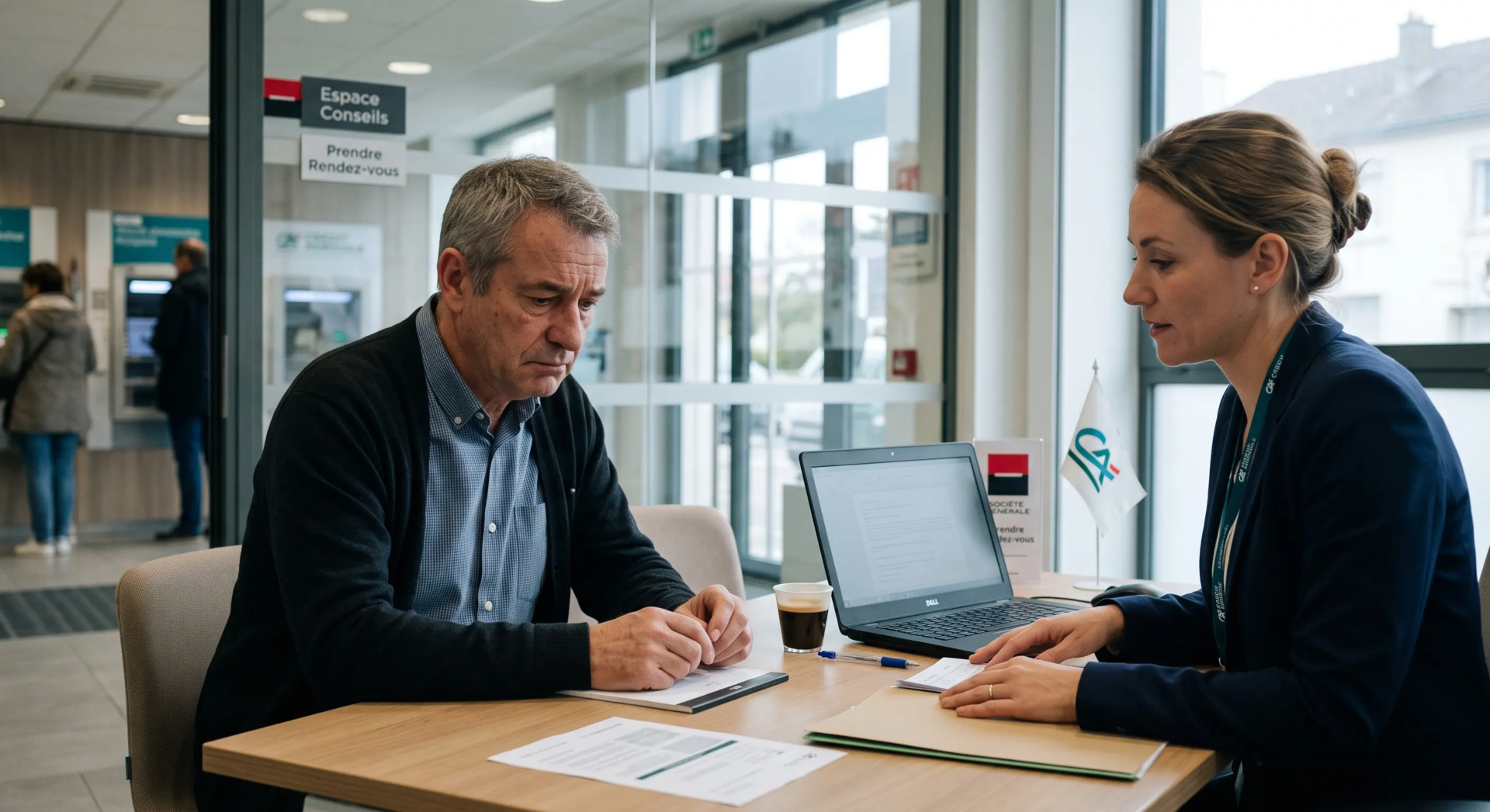 Compte bancaire après un décès : que devient l’argent du défunt ? 1 compte bancaire décès